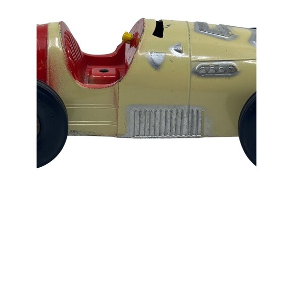 Vintage Renwal Ferrari Racer Tin Toy Car True Scale Replica Grand Prix Model USA - Picture 2 of 16